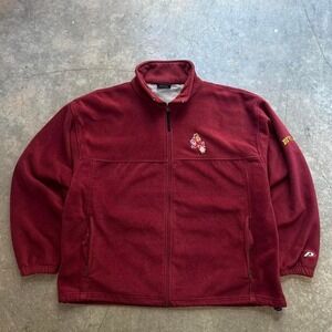 Vintage ASU Arizona State Sun Devils Pro Player Fleece Jacket Full Zip XL